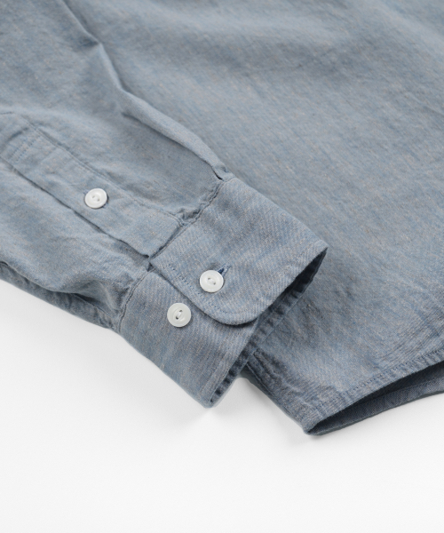 FRIZMWORKS(フリズムワークス)の「CLIPPING POCKET SHIRT _ BLUE(シャツ/ブラウス・メンズ・その他・SMALL/MEDIUM/LARGE/X-LARGE)」の6枚目の写真