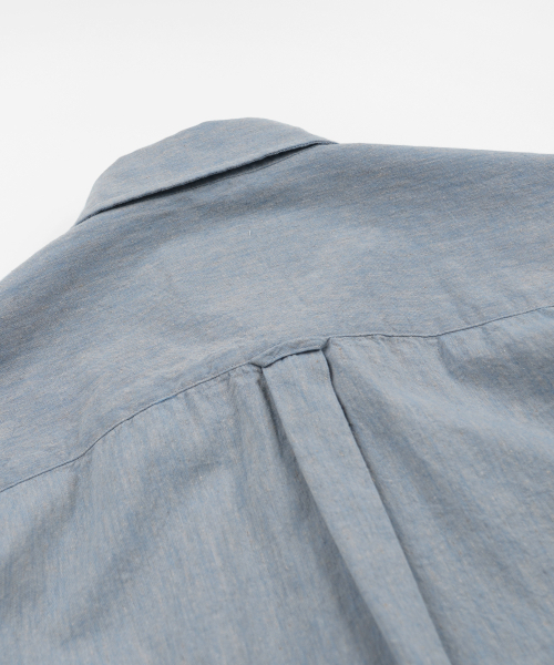 FRIZMWORKS(フリズムワークス)の「CLIPPING POCKET SHIRT _ BLUE(シャツ/ブラウス・メンズ・その他・SMALL/MEDIUM/LARGE/X-LARGE)」の7枚目の写真