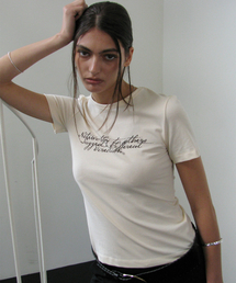 ドゥードゥリーTシャツ[フェイルイエロー]