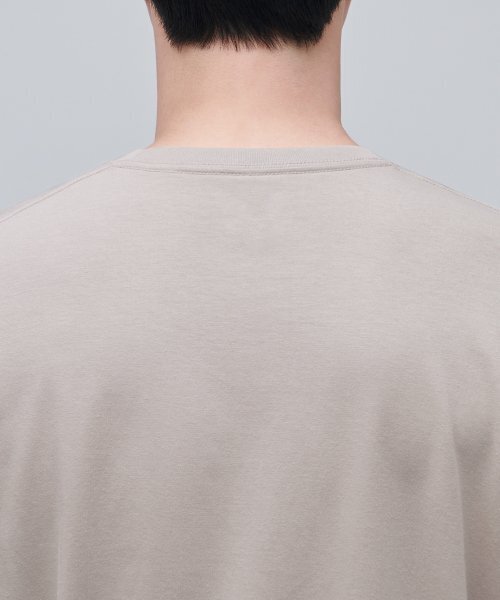 MUSINSA STANDARD（ムシンサスタンダード）の「[クールタンダード] ベーシッククルーネックTシャツ [マッシュルーム]（Tシャツ/カットソー・メンズ・その他・MEDIUM/LARGE/X-LARGE/XX-LARGE/XXX-LARGE/SMALL）」の5枚目の写真