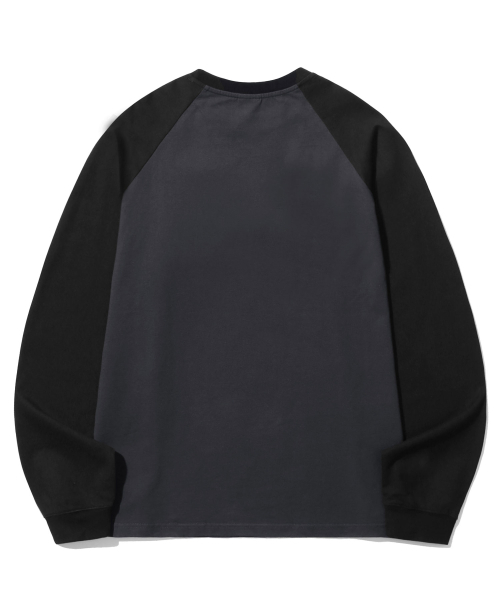 TRILLION(トリリオン)の「スケートボードピグメントグラフィックレグロンロングスリーブ(CHARCOAL)(Tシャツ/カットソー・レディース・その他・LARGE/X-LARGE/MEDIUM)」の5枚目の写真