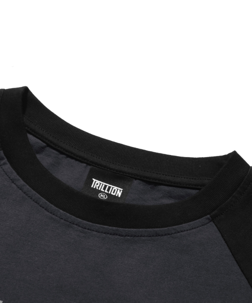 TRILLION(トリリオン)の「スケートボードピグメントグラフィックレグロンロングスリーブ(CHARCOAL)(Tシャツ/カットソー・レディース・その他・LARGE/X-LARGE/MEDIUM)」の6枚目の写真
