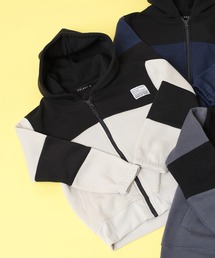 FUNALIVE（ファンアライブ）の「裏起毛 切替マウンテンパーカー kids（マウンテンパーカー・キッズ）」