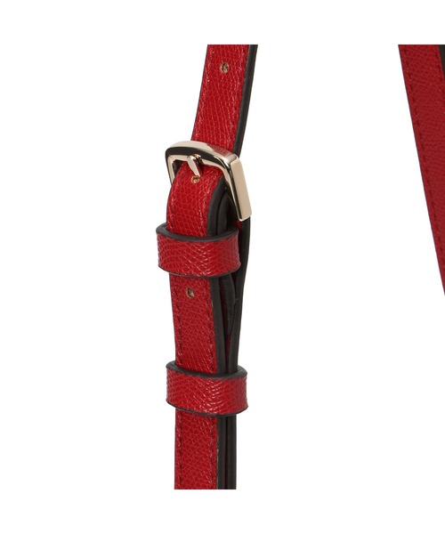 Guess（ゲス）の「DAVINA Shoulder Bag ホーボーバッグ（ショルダーバッグ・レディース・レッド/ブラック・ONE SIZE）」の6枚目の写真