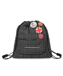 ROUGHNECK（ラフネック）の「チェックストリングバックパック（バックパック/リュック）」