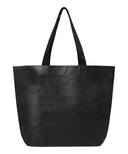 MUCENT（ムセント）の「リユース可能シグネチャートートバッグ（トートバッグ・レディース・ブラック・FREE）」の3枚目の写真