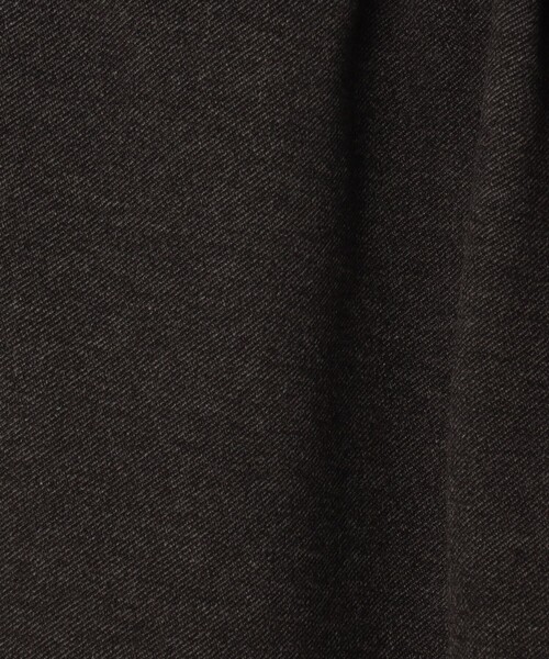 MICO COULIER（ミコクリエ）の「ピーチツイルストレッチストレートパンツ（その他パンツ・レディース・アイボリー/チャコールグレー・36/38）」の21枚目の写真