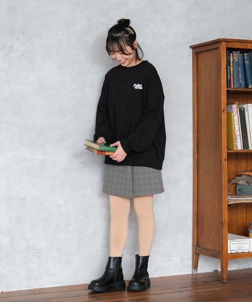 GLOBAL WORK（グローバルワーク）の「あったか裏起毛タイツ/AND YUA ANY/611234（タイツ/ストッキング・キッズ・ライトベージュ・FREE）」の2枚目の写真