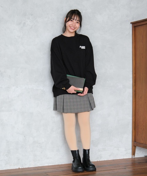 GLOBAL WORK（グローバルワーク）の「あったか裏起毛タイツ/AND YUA ANY/611234（タイツ/ストッキング・キッズ・ライトベージュ・FREE）」の3枚目の写真