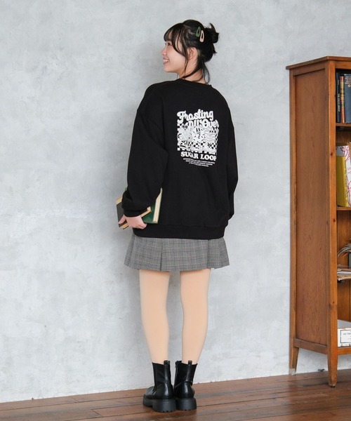 GLOBAL WORK（グローバルワーク）の「あったか裏起毛タイツ/AND YUA ANY/611234（タイツ/ストッキング・キッズ・ライトベージュ・FREE）」の5枚目の写真