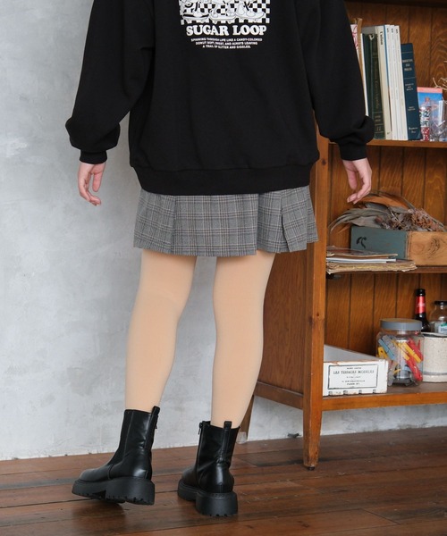 GLOBAL WORK（グローバルワーク）の「あったか裏起毛タイツ/AND YUA ANY/611234（タイツ/ストッキング・キッズ・ライトベージュ・FREE）」の7枚目の写真