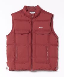 A.P.C. GOLF（アー・ペー・セー ゴルフ）の「Marc Down Vest（ベスト）」