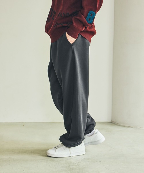 LAKOLE（ラコレ）の「【セットアップ可】マットスエードダンボールパンツ / 587089（その他パンツ・メンズ・ブラック/ライトグレー/ブラウン・LARGE/MEDIUM）」の7枚目の写真
