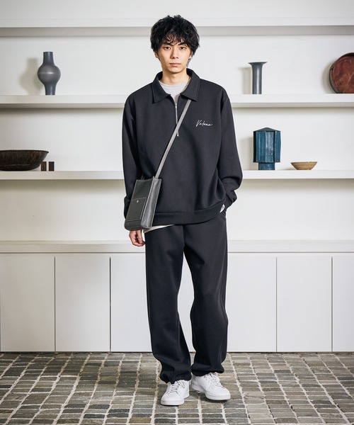 LAKOLE（ラコレ）の「【セットアップ可】マットスエードダンボールパンツ / 587089（その他パンツ・メンズ・ブラック/ライトグレー/ブラウン・LARGE/MEDIUM）」の5枚目の写真