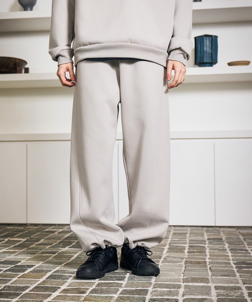 LAKOLE（ラコレ）の「【セットアップ可】マットスエードダンボールパンツ / 587089（その他パンツ・メンズ・ブラック/ライトグレー/ブラウン・LARGE/MEDIUM）」の9枚目の写真