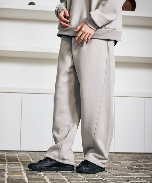 LAKOLE（ラコレ）の「【セットアップ可】マットスエードダンボールパンツ / 587089（その他パンツ・メンズ・ブラック/ライトグレー/ブラウン・LARGE/MEDIUM）」の19枚目の写真