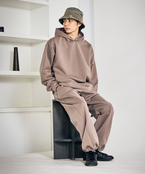 LAKOLE（ラコレ）の「【セットアップ可】マットスエードダンボールパンツ / 587089（その他パンツ・メンズ・ブラック/ライトグレー/ブラウン・LARGE/MEDIUM）」の13枚目の写真