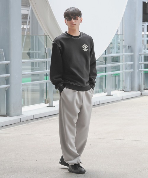 LAKOLE（ラコレ）の「【セットアップ可】マットスエードダンボールパンツ / 587089（その他パンツ・メンズ・ブラック/ライトグレー/ブラウン・LARGE/MEDIUM）」の11枚目の写真