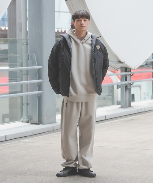 LAKOLE（ラコレ）の「【セットアップ可】マットスエードダンボールパンツ / 587089（その他パンツ・メンズ・ブラック/ライトグレー/ブラウン・LARGE/MEDIUM）」の21枚目の写真