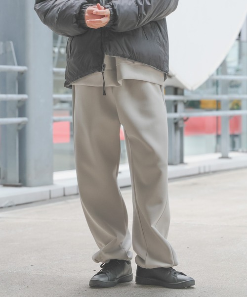 LAKOLE（ラコレ）の「【セットアップ可】マットスエードダンボールパンツ / 587089（その他パンツ・メンズ・ブラック/ライトグレー/ブラウン・LARGE/MEDIUM）」の22枚目の写真