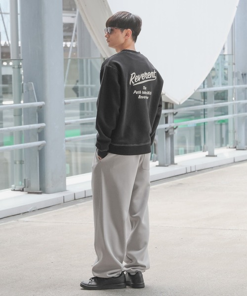 LAKOLE（ラコレ）の「【セットアップ可】マットスエードダンボールパンツ / 587089（その他パンツ・メンズ・ブラック/ライトグレー/ブラウン・LARGE/MEDIUM）」の12枚目の写真