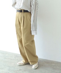 PAR ICI | 強撚ドライツイル　センタープレスパンツ(その他パンツ)
