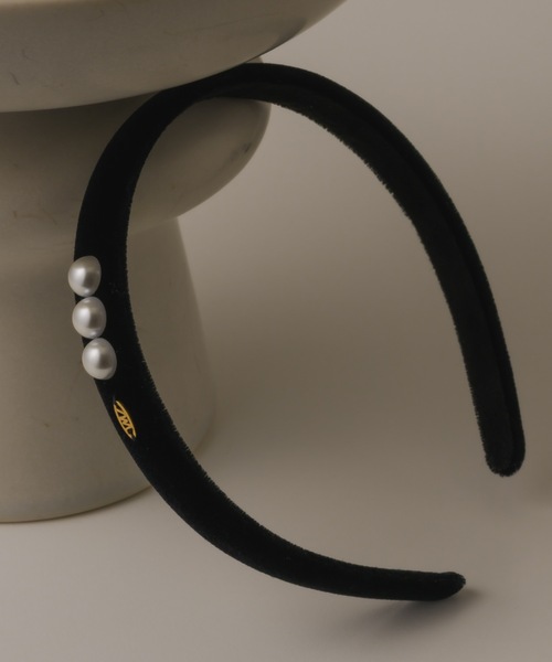 muku（ムク）の「KATYUSYA/TRIPLE  PEARL（カチューシャ・レディース・ブラック・FREE）」の20枚目の写真