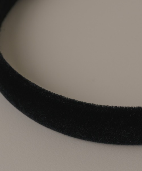 muku（ムク）の「KATYUSYA/TRIPLE  PEARL（カチューシャ・レディース・ブラック・FREE）」の18枚目の写真