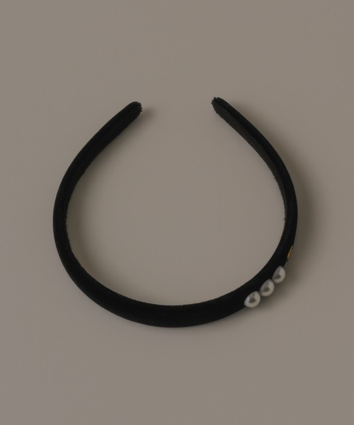 muku（ムク）の「KATYUSYA/TRIPLE  PEARL（カチューシャ・レディース・ブラック・FREE）」の16枚目の写真