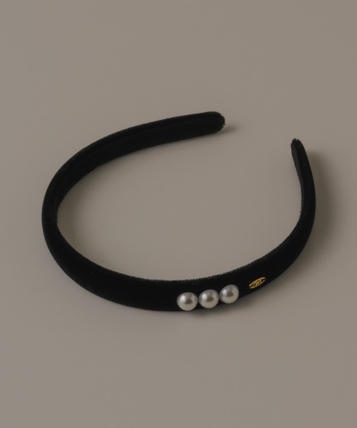 muku（ムク）の「KATYUSYA/TRIPLE  PEARL（カチューシャ・レディース・ブラック・FREE）」の15枚目の写真