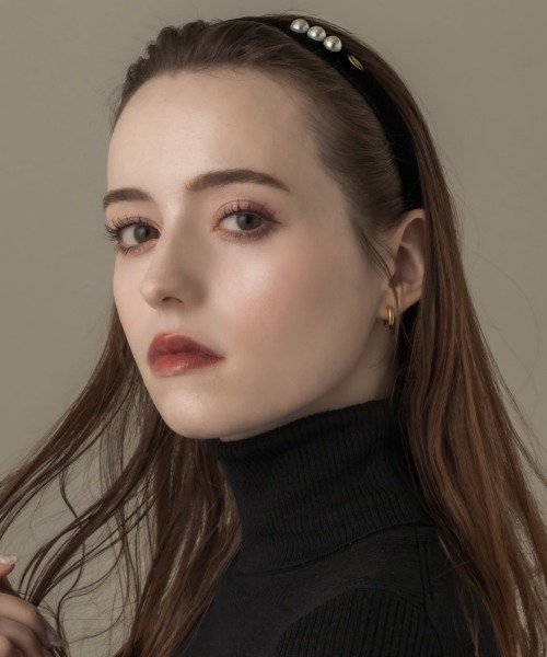 muku（ムク）の「KATYUSYA/TRIPLE  PEARL（カチューシャ・レディース・ブラック・FREE）」の13枚目の写真