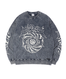 CRITIC（クリティック）の「WORMHOLE SNOW DYEING SWEATSHIRTS CHARCOAL（スウェット）」