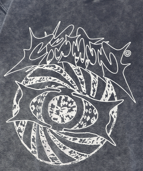 CRITIC(クリティック)の「WORMHOLE SNOW DYEING SWEATSHIRTS CHARCOAL(スウェット・レディース・その他・LARGE/MEDIUM/X-LARGE)」の4枚目の写真
