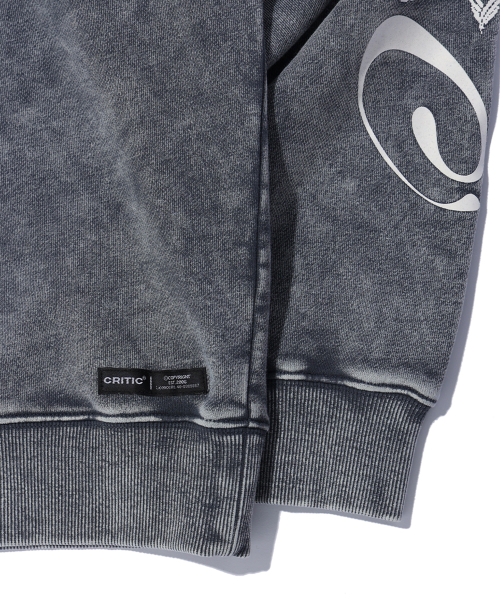 CRITIC(クリティック)の「WORMHOLE SNOW DYEING SWEATSHIRTS CHARCOAL(スウェット・レディース・その他・LARGE/MEDIUM/X-LARGE)」の5枚目の写真