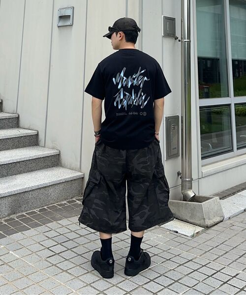 MONSTER REPUBLIC(モンスターリパブリック)の「ストーンロゴインディゴブルーTシャツブラック_8116(Tシャツ/カットソー・レディース・その他・SMALL/MEDIUM/LARGE/X-LARGE)」の12枚目の写真