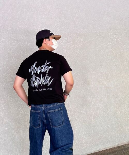 MONSTER REPUBLIC(モンスターリパブリック)の「ストーンロゴインディゴブルーTシャツブラック_8116(Tシャツ/カットソー・レディース・その他・SMALL/MEDIUM/LARGE/X-LARGE)」の13枚目の写真