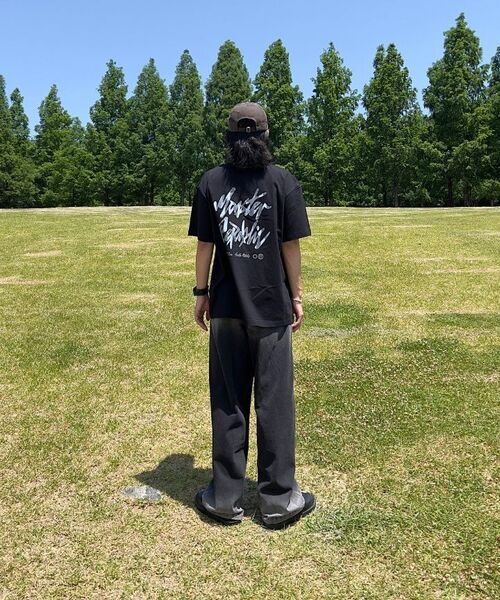 MONSTER REPUBLIC(モンスターリパブリック)の「ストーンロゴインディゴブルーTシャツブラック_8116(Tシャツ/カットソー・レディース・その他・SMALL/MEDIUM/LARGE/X-LARGE)」の17枚目の写真