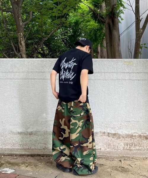 MONSTER REPUBLIC(モンスターリパブリック)の「ストーンロゴインディゴブルーTシャツブラック_8116(Tシャツ/カットソー・レディース・その他・SMALL/MEDIUM/LARGE/X-LARGE)」の19枚目の写真