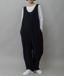 Munich（ミューニック）の「オーガニックコットンパイルコンビネゾン（つなぎ/オールインワン）」