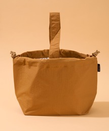 Leaflets（リーフレッツ）の「【 Leaflets / リーフレッツ 】PLACID 保冷巾着袋  LNC-1101_1104  ECI（お弁当箱）」