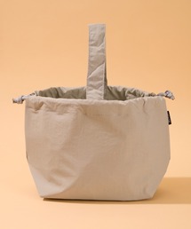 Leaflets（リーフレッツ）の「【 Leaflets / リーフレッツ 】PLACID 保冷巾着袋  LNC-1101_1104  ECI（お弁当箱）」