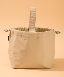 Leaflets（リーフレッツ）の「【 Leaflets / リーフレッツ 】PLACID 保冷巾着袋  LNC-1101_1104  ECI（お弁当箱）」