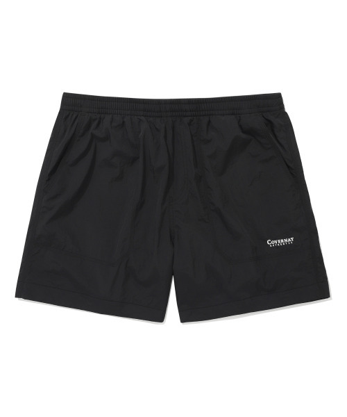 COVERNAT(カバーナット)の「ウィンドブレーカーショーツブラック(その他パンツ・レディース・その他・X-LARGE/X-SMALL/XX-LARGE/SMALL/LARGE/MEDIUM)」の1枚目の写真