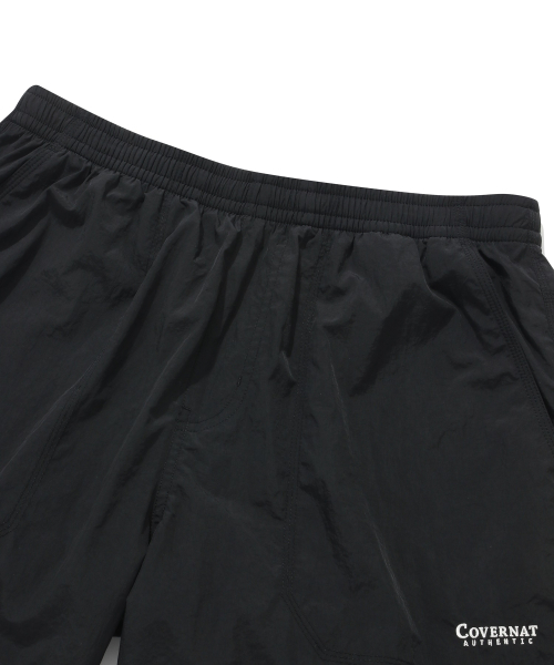 COVERNAT(カバーナット)の「ウィンドブレーカーショーツブラック(その他パンツ・レディース・その他・X-LARGE/X-SMALL/XX-LARGE/SMALL/LARGE/MEDIUM)」の3枚目の写真