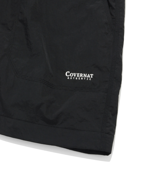COVERNAT(カバーナット)の「ウィンドブレーカーショーツブラック(その他パンツ・レディース・その他・X-LARGE/X-SMALL/XX-LARGE/SMALL/LARGE/MEDIUM)」の8枚目の写真