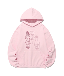 WARUKAWADAN HOODIE_PINK(NG2FFUM403A)