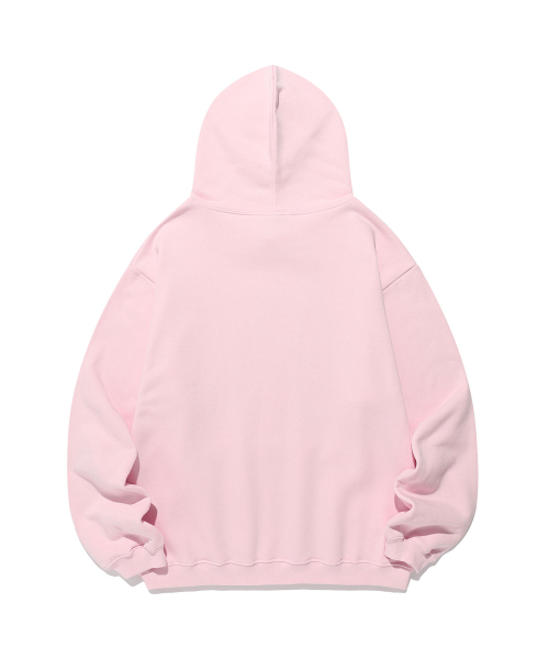 NICE GHOST CLUB(ナイスゴーストクラブ)の「WARUKAWADAN HOODIE_PINK(NG2FFUM403A)(パーカー・レディース・ピンク・SMALL/MEDIUM/LARGE)」の2枚目の写真