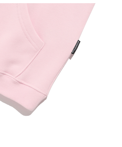 NICE GHOST CLUB(ナイスゴーストクラブ)の「WARUKAWADAN HOODIE_PINK(NG2FFUM403A)(パーカー・レディース・ピンク・SMALL/MEDIUM/LARGE)」の5枚目の写真