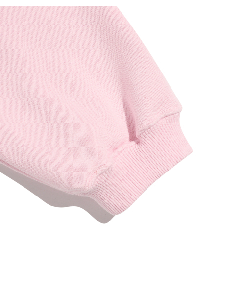 NICE GHOST CLUB(ナイスゴーストクラブ)の「WARUKAWADAN HOODIE_PINK(NG2FFUM403A)(パーカー・レディース・ピンク・SMALL/MEDIUM/LARGE)」の6枚目の写真