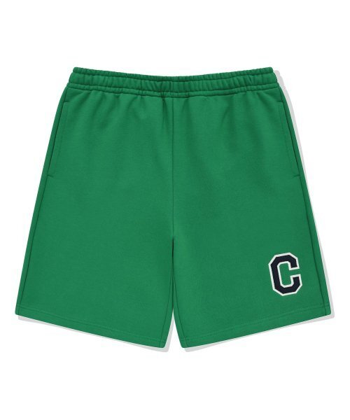 COVERNAT(カバーナット)の「Cロゴスウェットショーツグリーン(その他パンツ・レディース・その他・LARGE/MEDIUM/SMALL/X-LARGE/X-SMALL/XX-LARGE)」の1枚目の写真